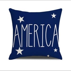 America Pillow Cover